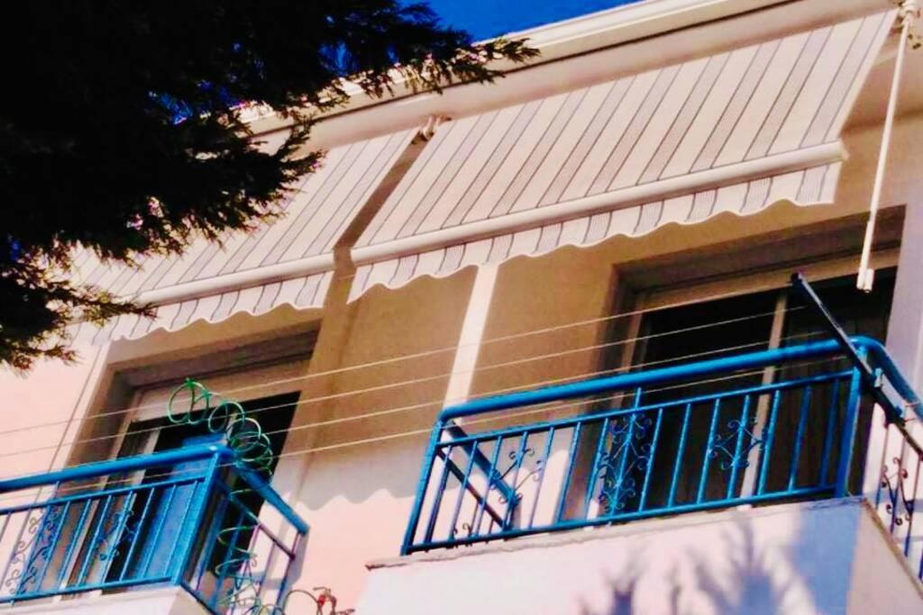 Family Apartment In Greece Kalandra Екстериор снимка