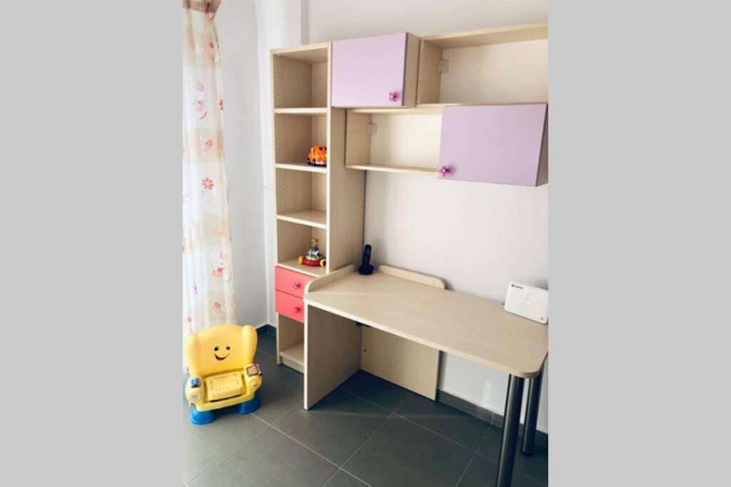 Family Apartment In Greece Kalandra Екстериор снимка