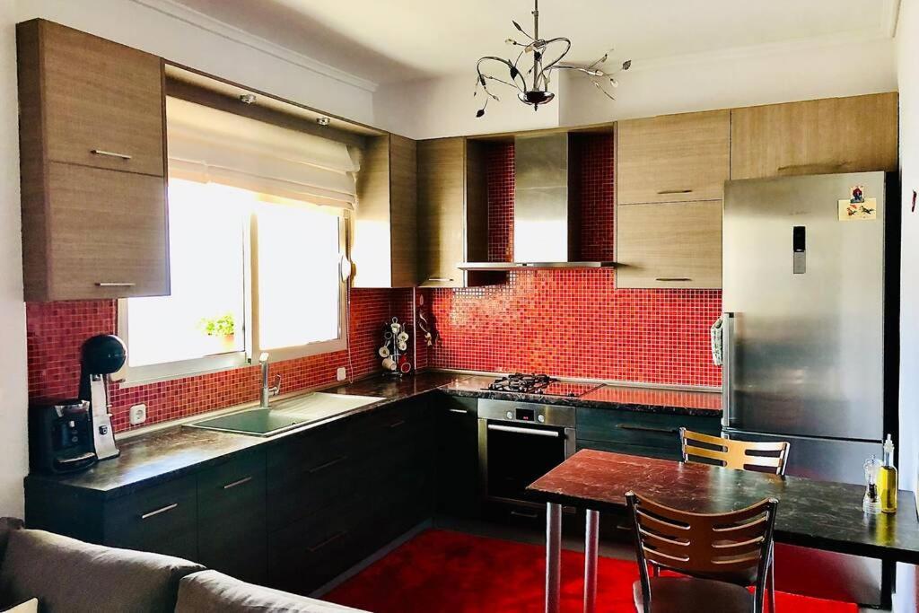 Family Apartment In Greece Kalandra Екстериор снимка