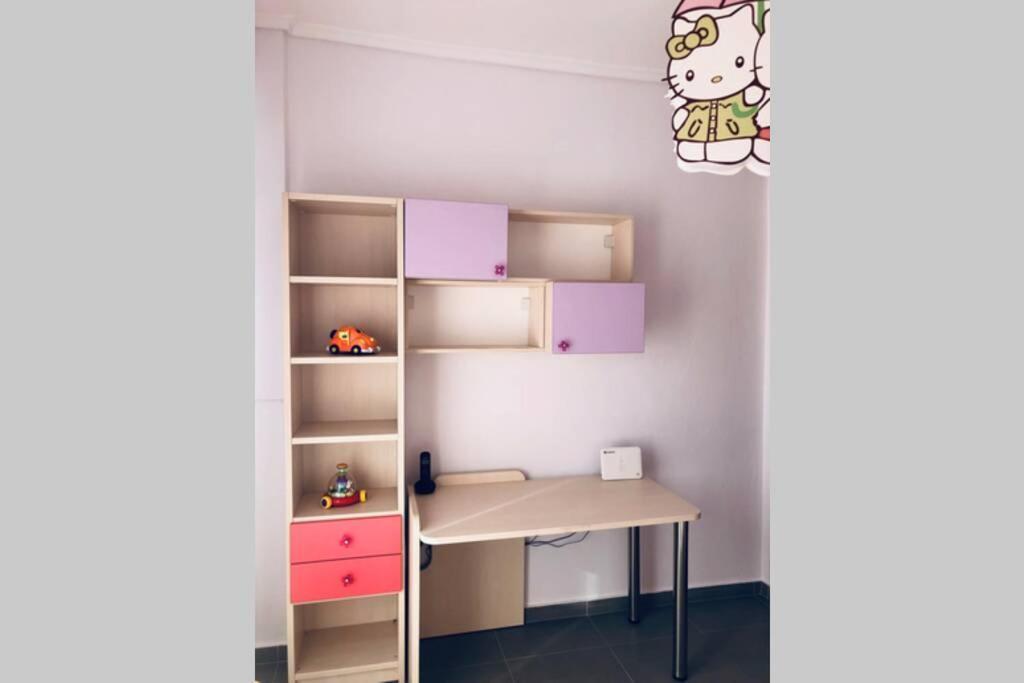 Family Apartment In Greece Kalandra Екстериор снимка