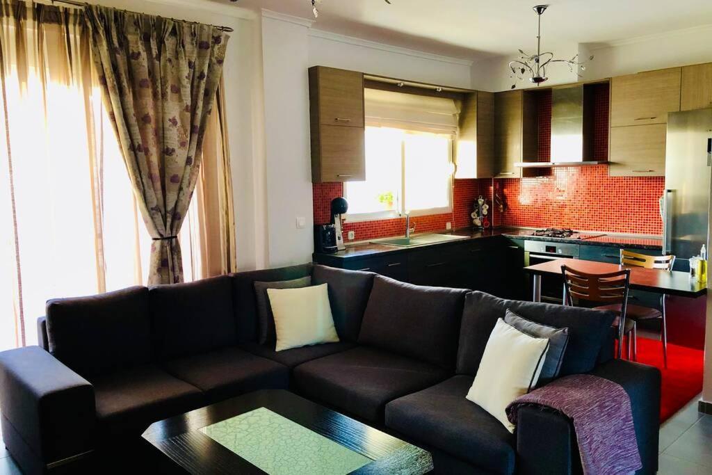 Family Apartment In Greece Kalandra Екстериор снимка