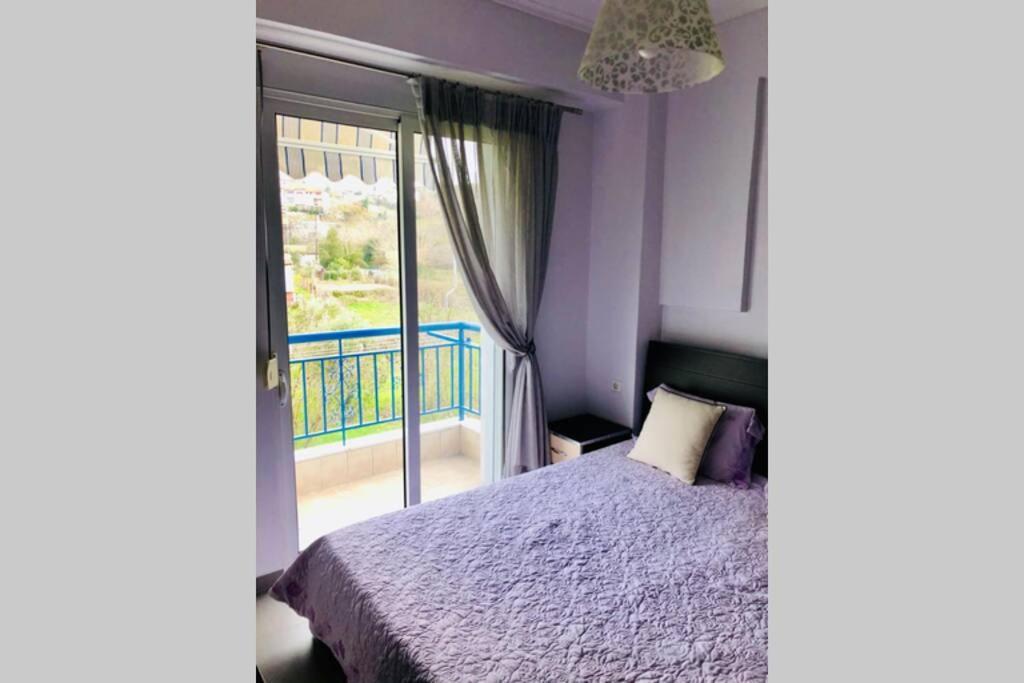 Family Apartment In Greece Kalandra Екстериор снимка