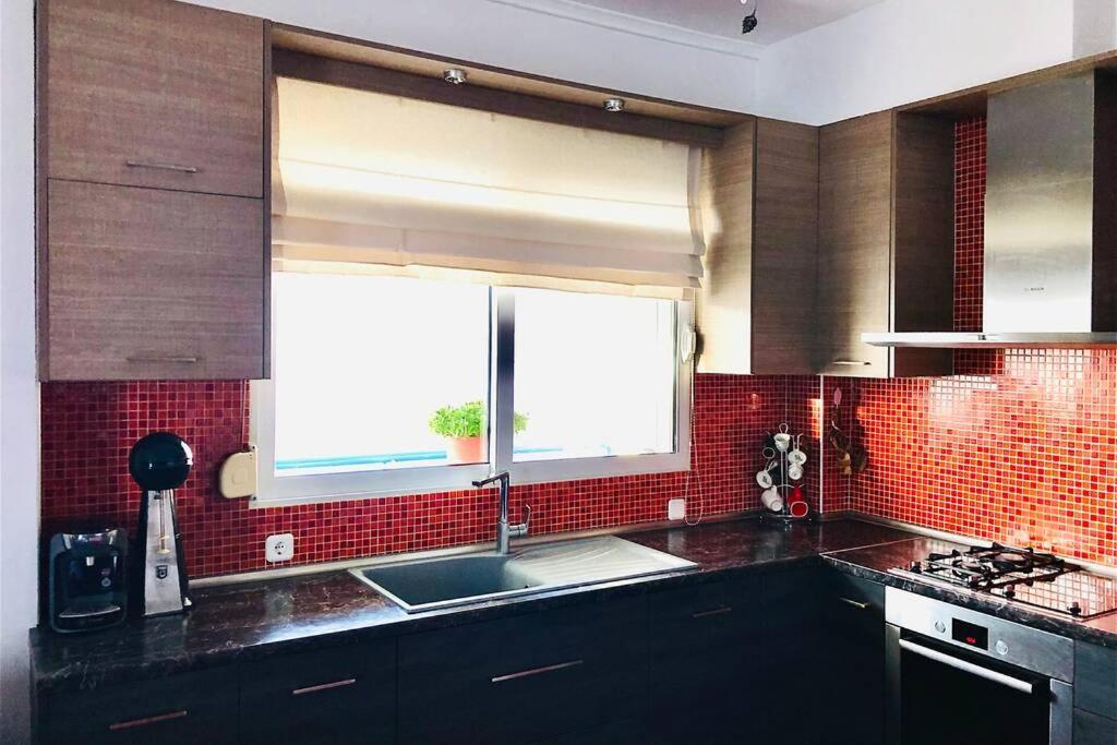 Family Apartment In Greece Kalandra Екстериор снимка